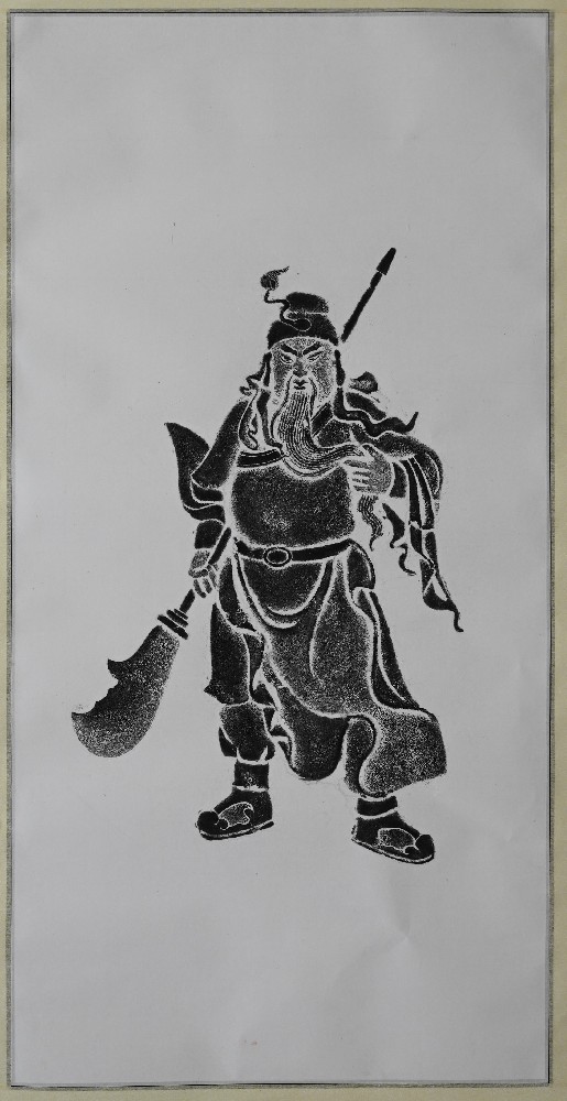 关公造像
