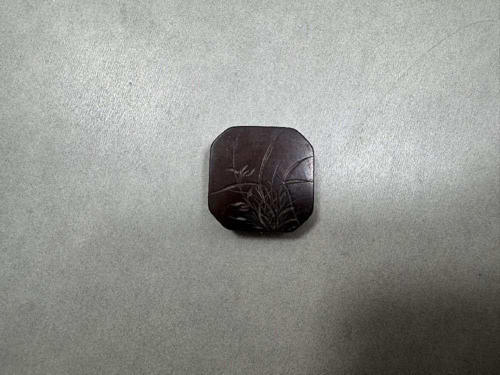 牛角兰花饰品
